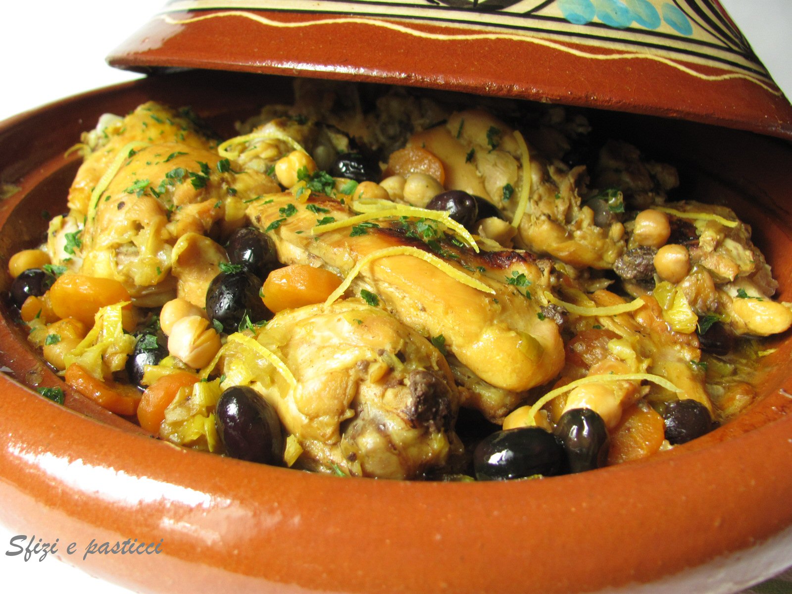 Sfizi e pasticci Tajine di pollo e verdure