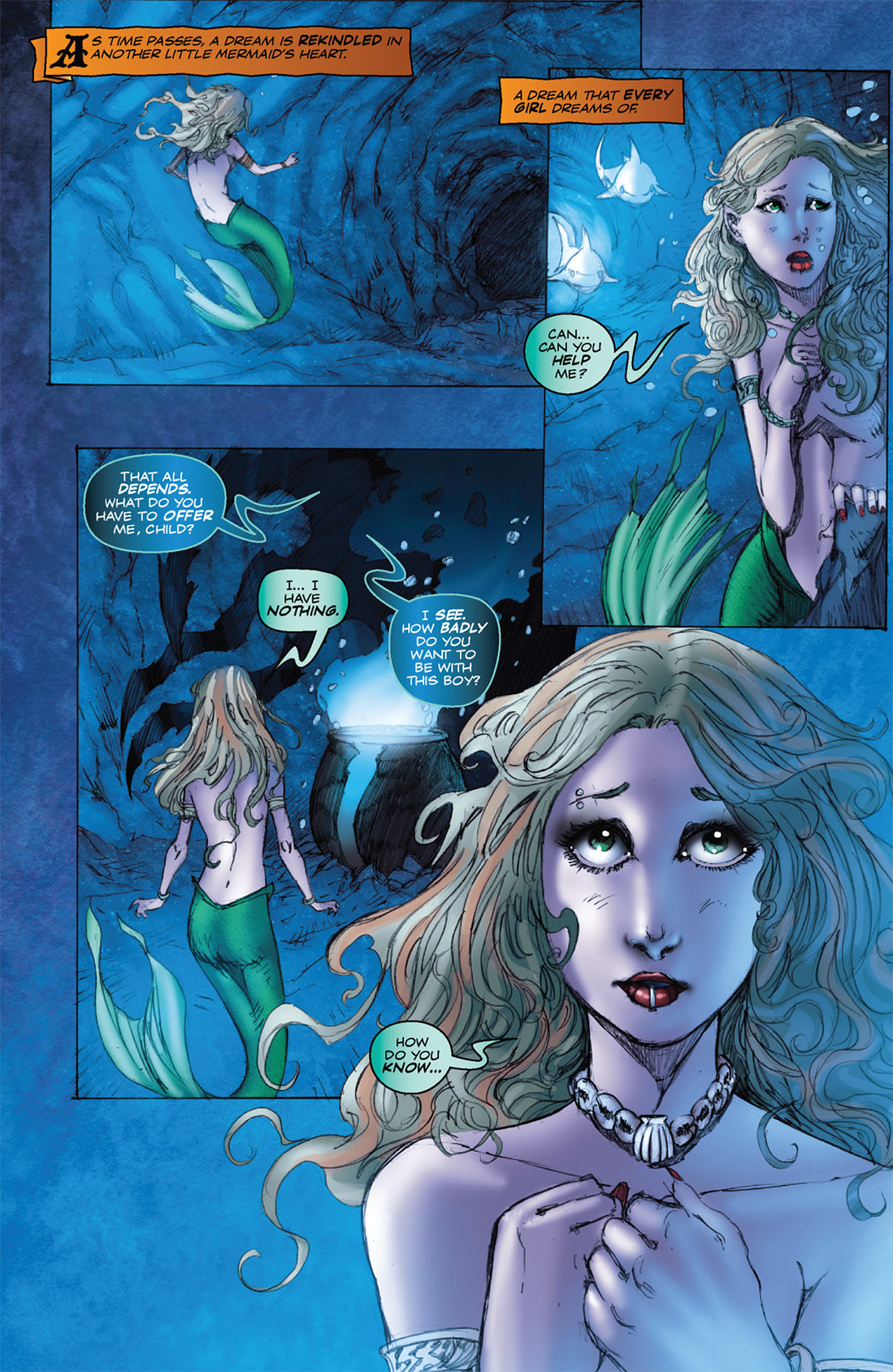 Grimm Fairy Tales (2005) issue 26 - Page 24