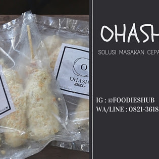 (Review) Solusi Masakan Cepat Saji dari OHASHI