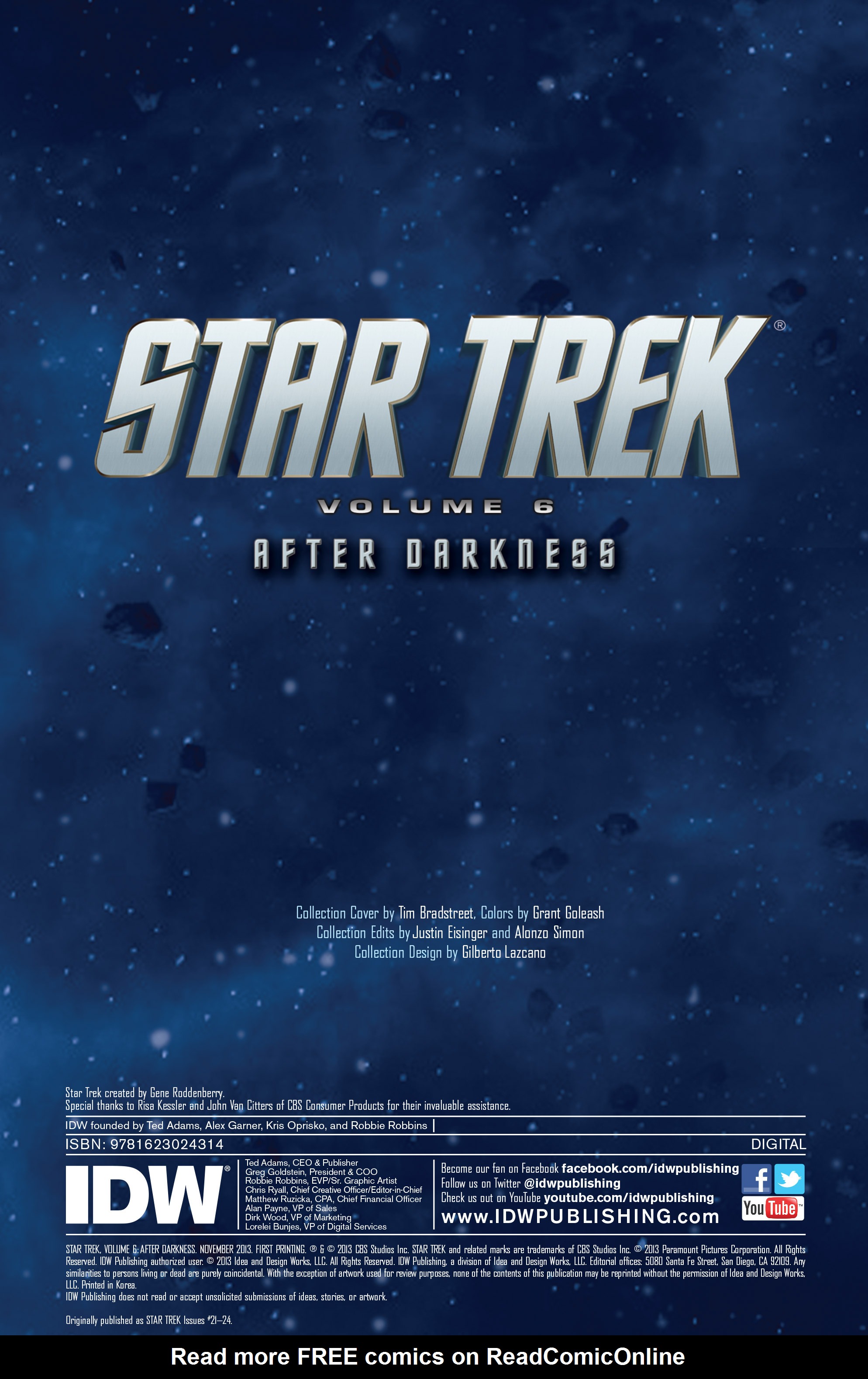 Read online Star Trek (2011) comic -  Issue # _TPB 6 - 3