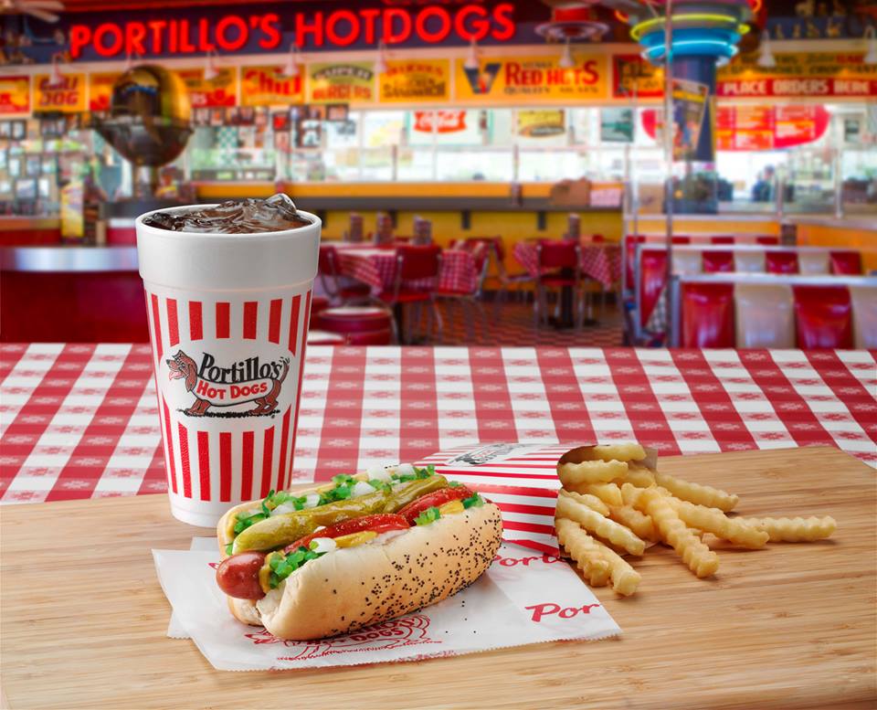 Foodservice Solutions Hot Dog Portillo’s Deliver's Nationwide