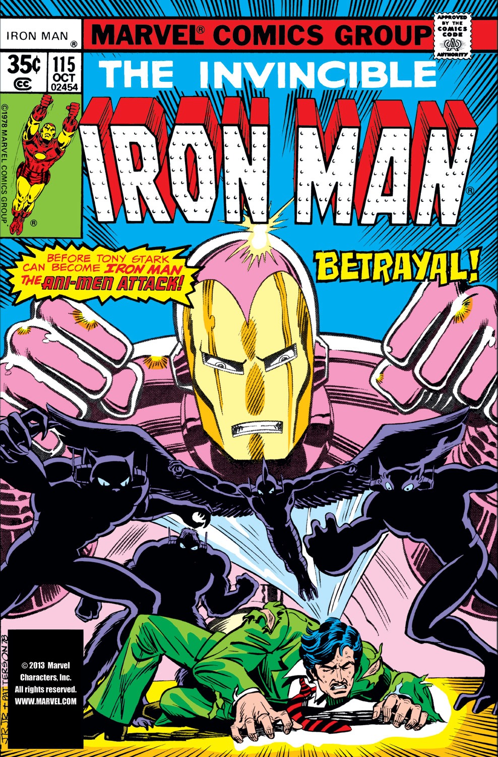 Read online Iron Man (1968) comic -  Issue #115 - 1