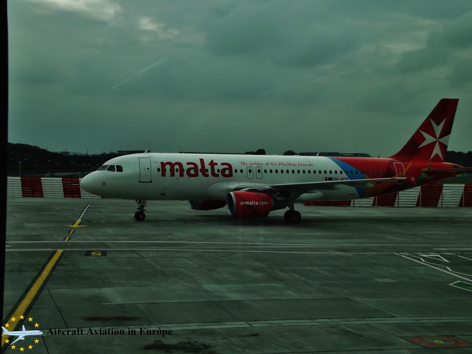 Aircraft Aviation in Europe My flight report Air Malta KM117 London