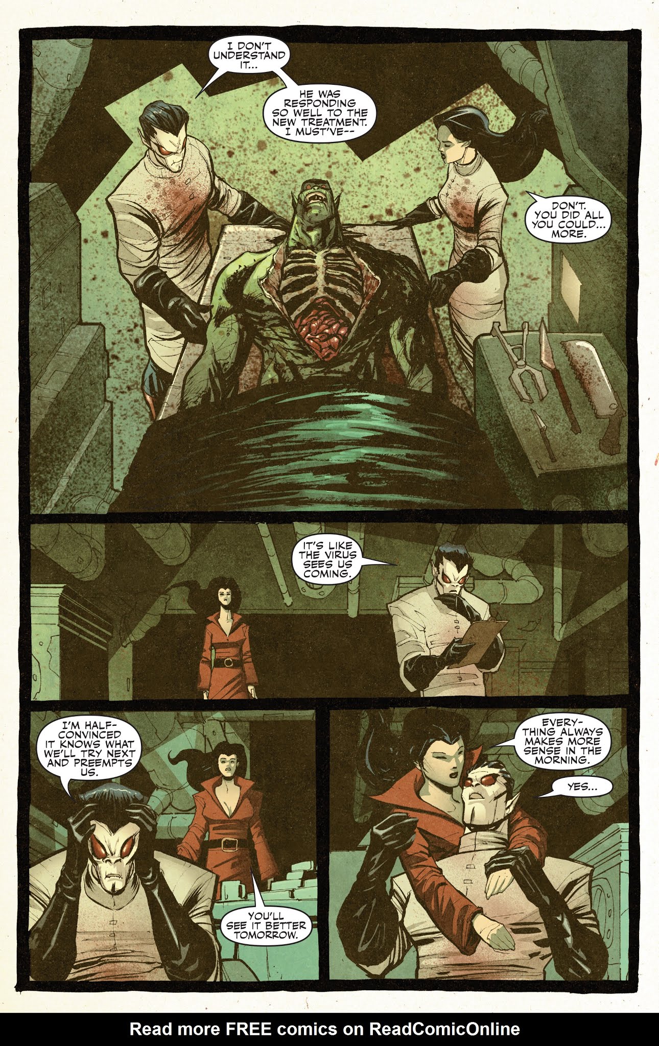 Read online Bloodstone & the Legion of Monsters comic -  Issue # TPB (Part 1) - 51