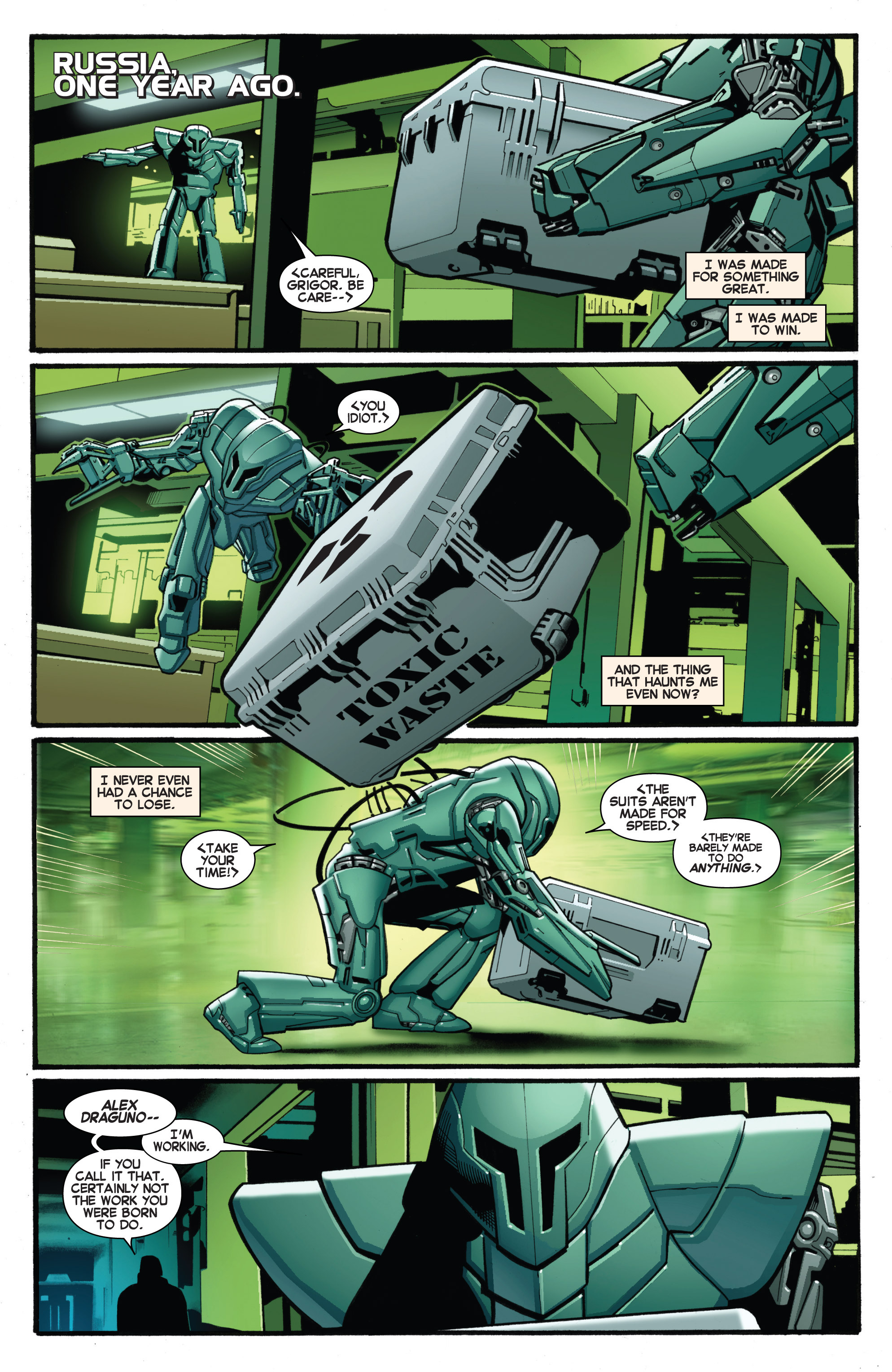 Iron Man (2013) issue 2 - Page 3