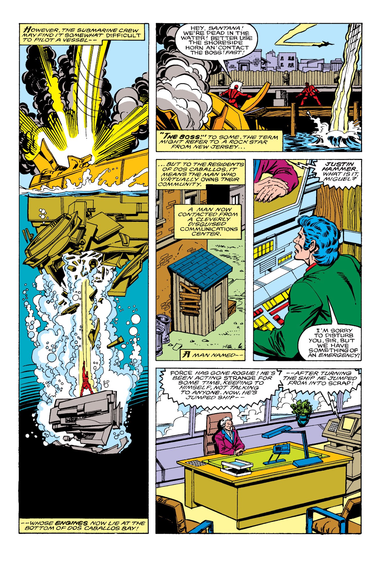 Read online Iron Man Epic Collection comic -  Issue # Stark Wars (Part 2) - 92