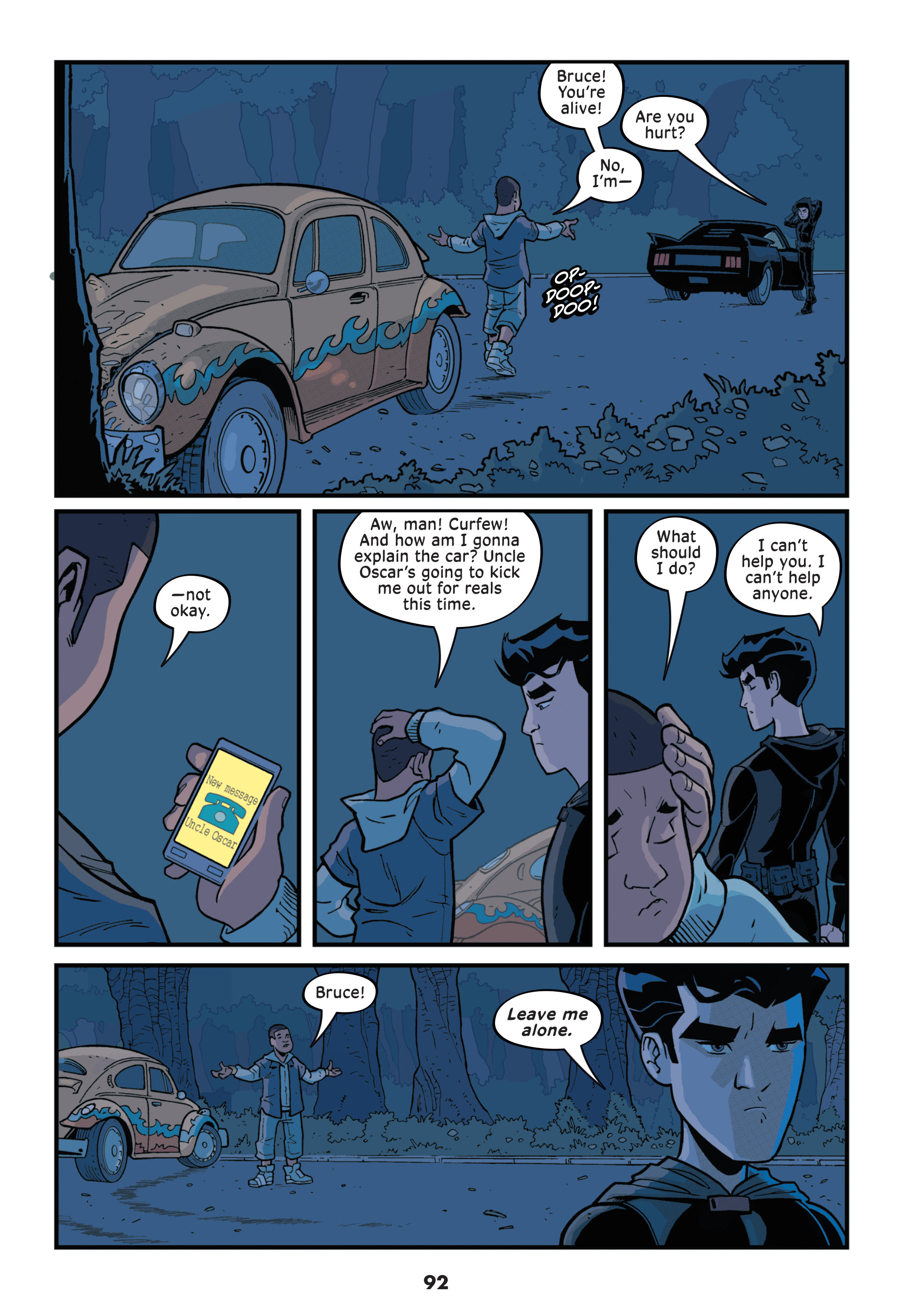 Read online Batman: Overdrive comic -  Issue # TPB - 88