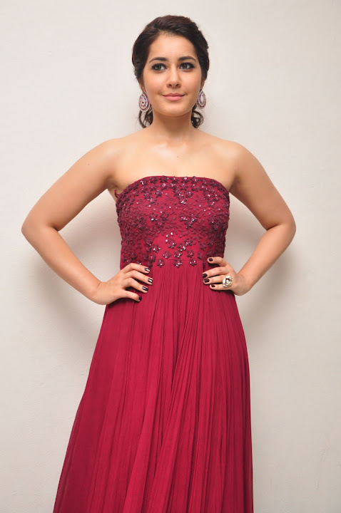 Raashi Khanna at Supreme Movie 50 days Celebrations