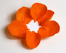 MONTAGEM flor laranja
