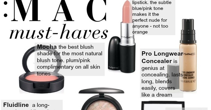 Uitgelezene blushing basics: MAC Makeup Must-Haves XK-16