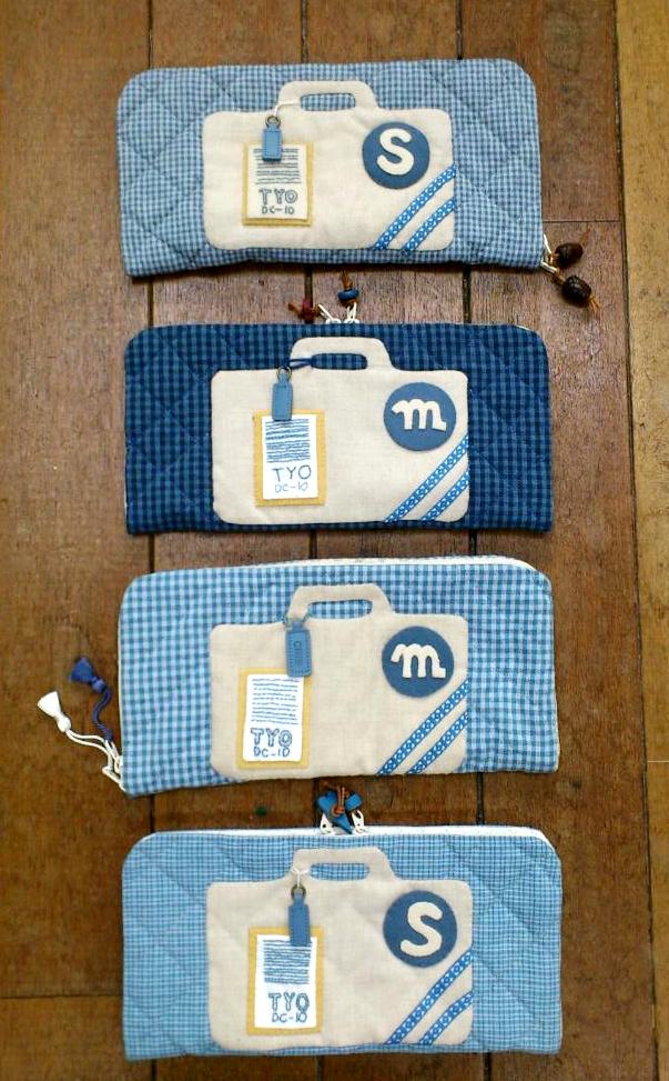 CRIB QUILT Passport case