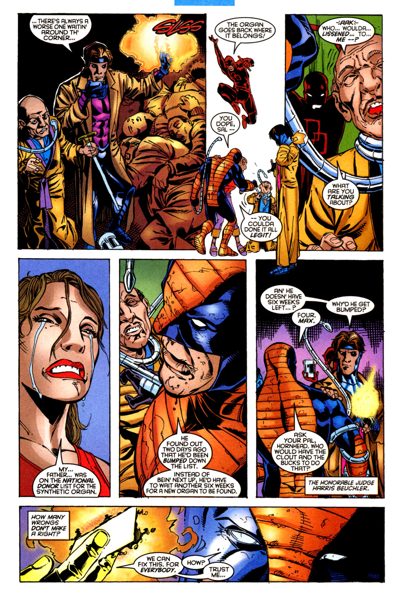 Read online Gambit (1999) comic -  Issue #11 - 20