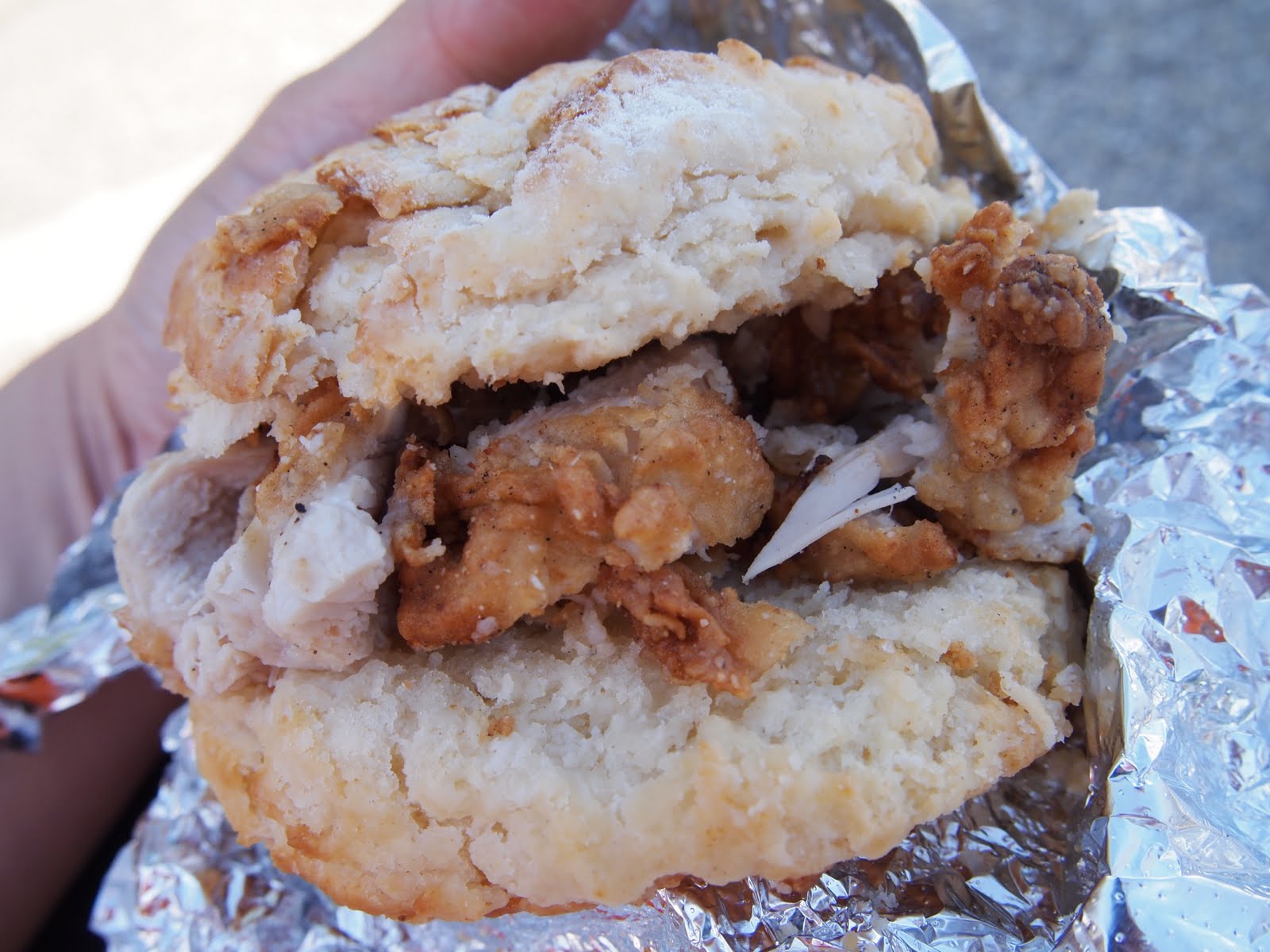 This is Gonna Be Good Biscuit Sandwiches from Blacksauce Kitchen