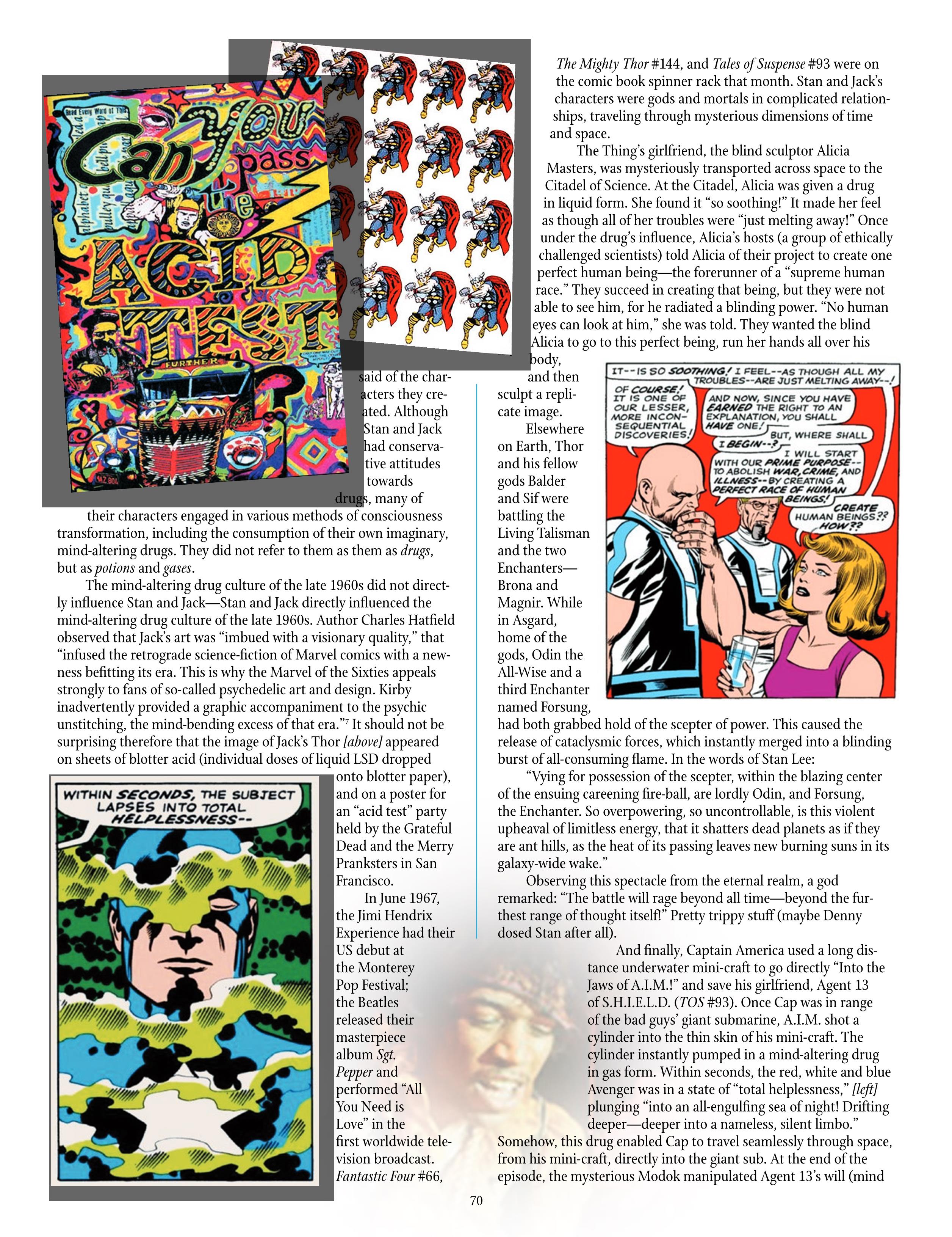 Read online The Jack Kirby Collector comic -  Issue #72 - 72