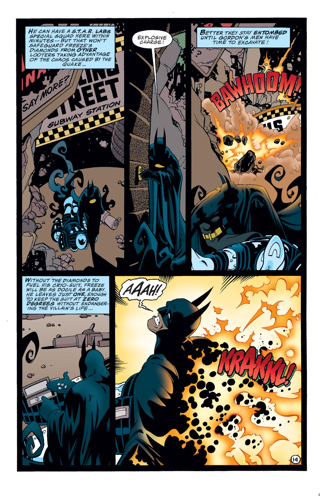 Read Batman Shadow Of The Bat Issue Online Page