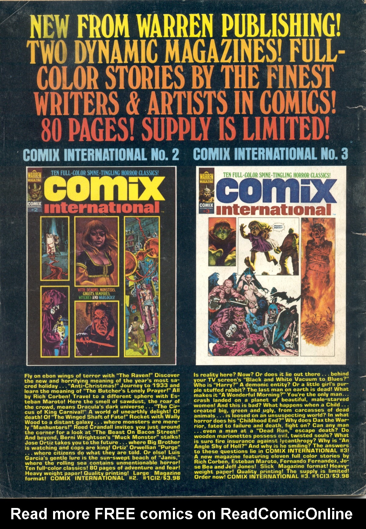 Read online Creepy (1964) comic -  Issue #80 - 57