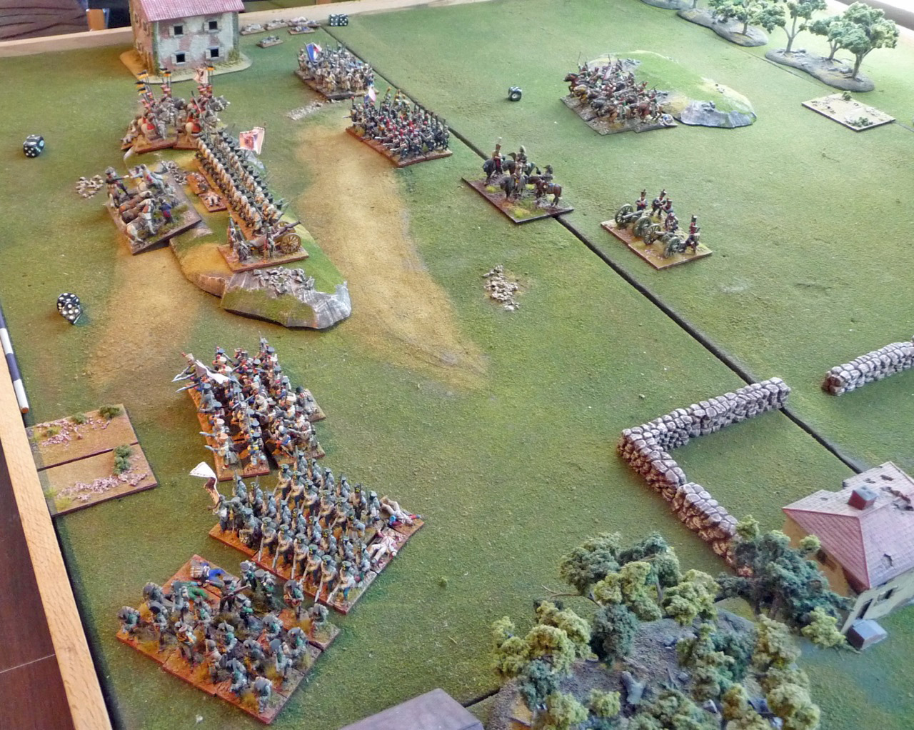 wargaming in 28 mm and sometimes smaller Field of GloryNapoleonic