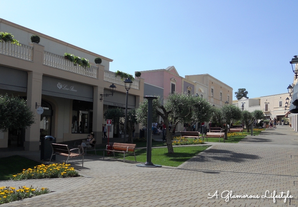 Pomeriggio di shopping al Sicilia Outlet Village GLAM STYLE