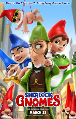 Sherlock Gnomes Movie Poster 15