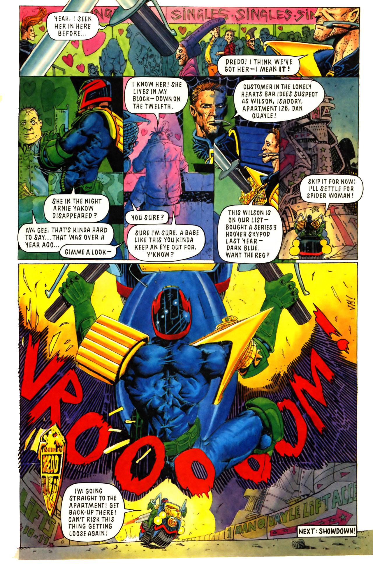 Read online Judge Dredd: The Megazine comic -  Issue #8 - 13