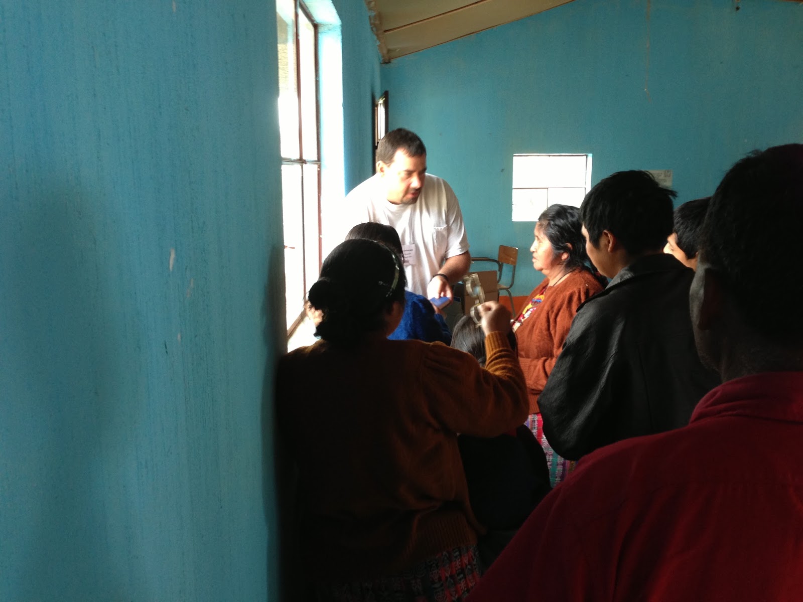 Seminarian Wingfield's Blog: Chajabal, with Guest Blogger, Amy Schultz