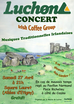 Musiques Traditionnelles Irlandaises L’Irish Coffee Group   luchon