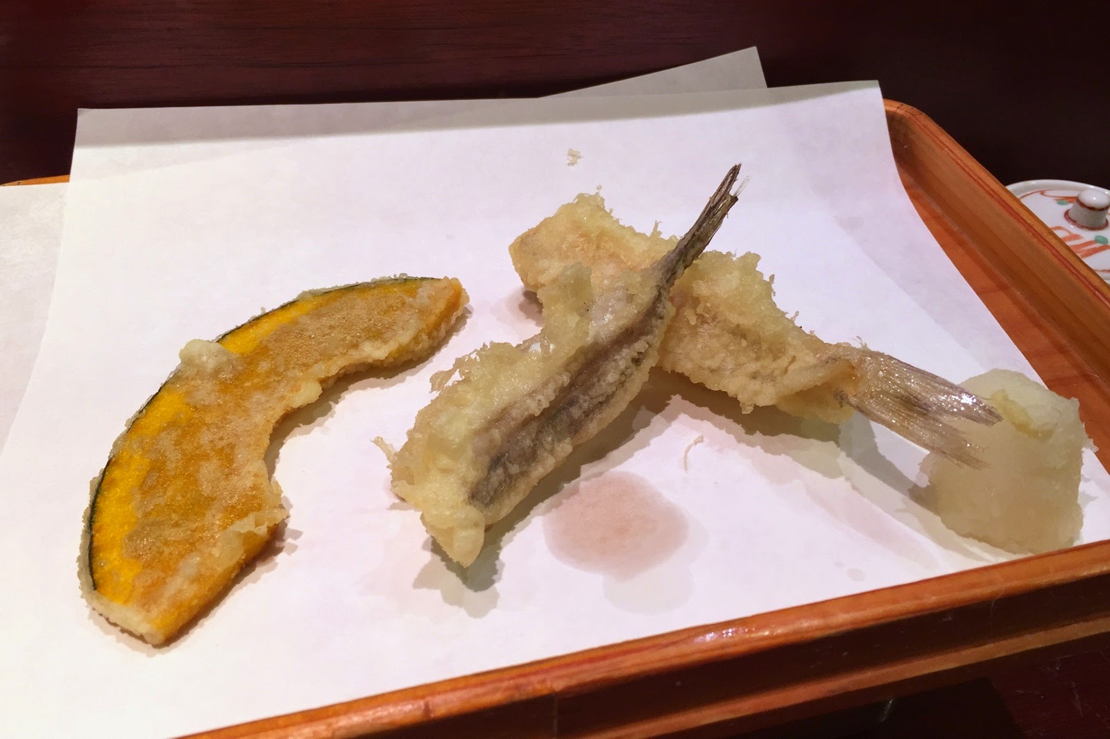 Visiting an old tempura house in Hong Kong Joie de Vivre Blog by g4gary