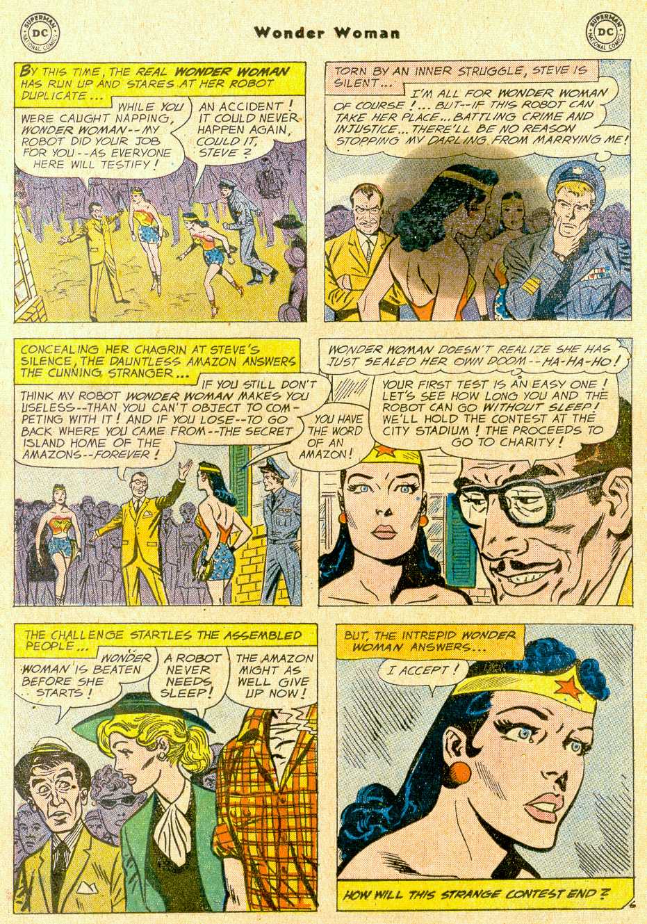 Read online Wonder Woman (1942) comic -  Issue #111 - 8