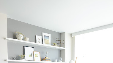 Cómo decorar en gris y madera