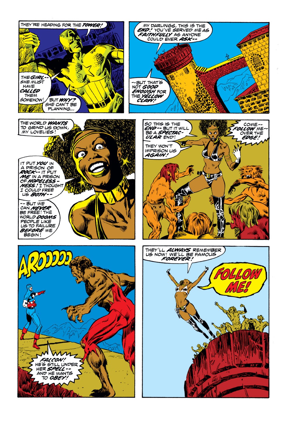 Read online Captain America (1968) comic - Issue #164 - 19