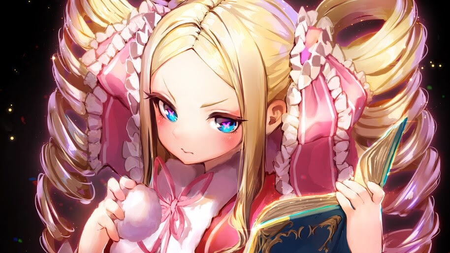 Beatrice, Re:Zero, Anime, Girl, 4K, #4.2712