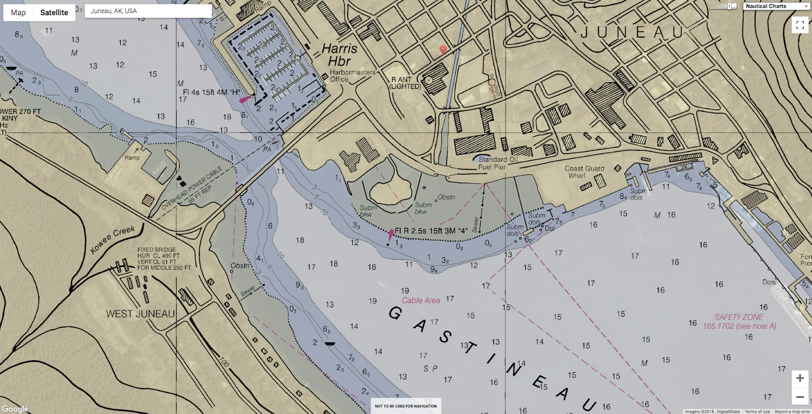 Noaa Digital Charts