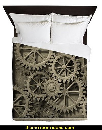 Decorating Theme Bedrooms Maries Manor Steampunk