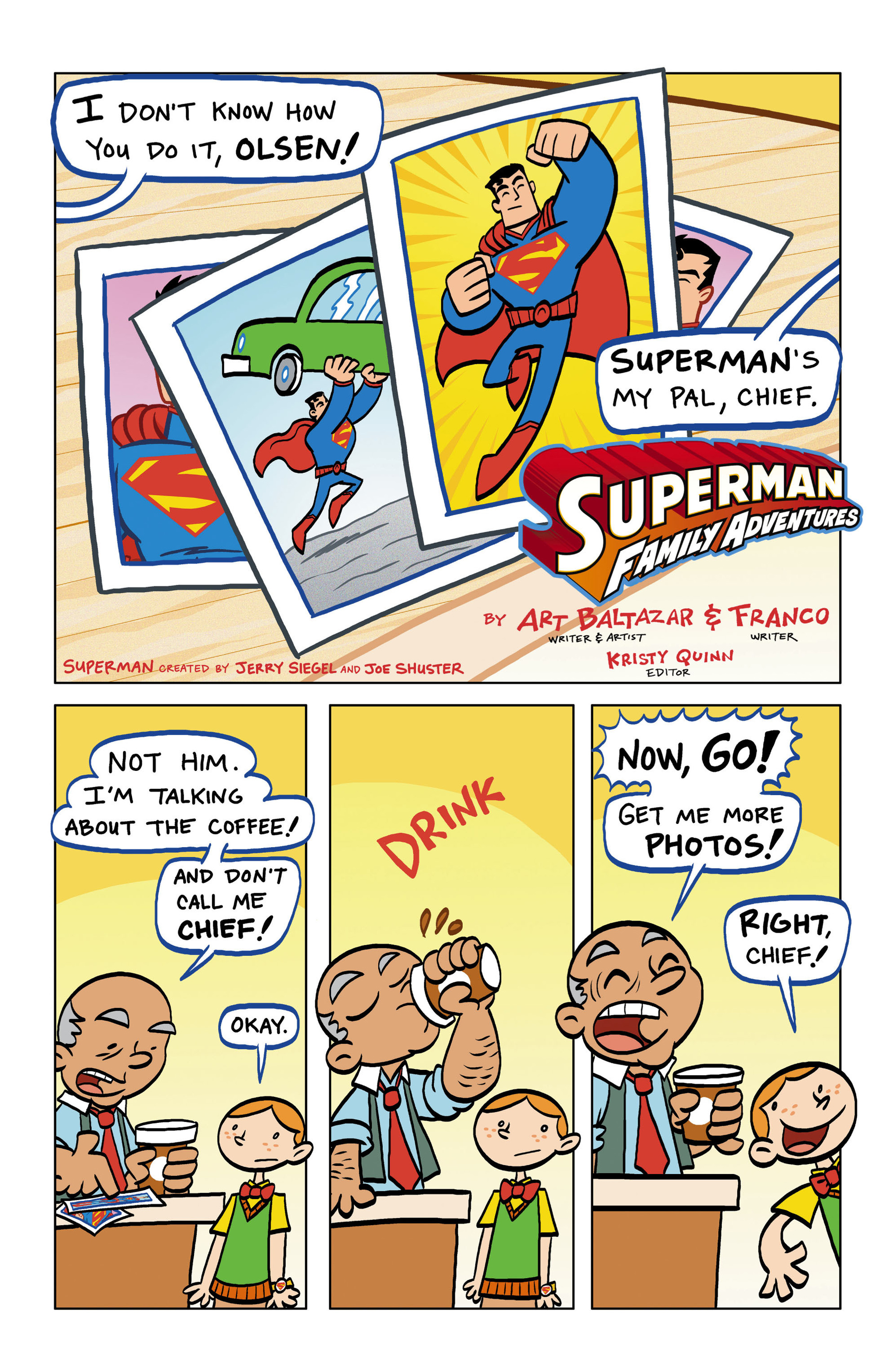 Read online Superman Family Adventures comic -  Issue #3 - 3