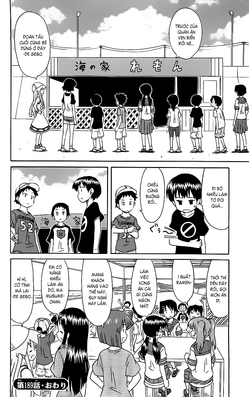 Shinryaku! Ika Musume Chap 189 - Truyen.Chap.VN