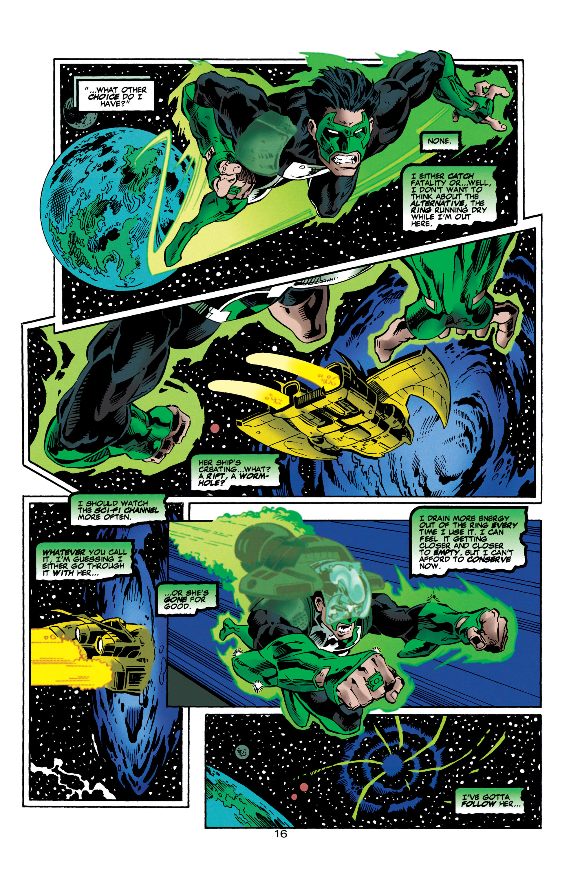 Green Lantern (1990) Issue #84 #94 - English 17