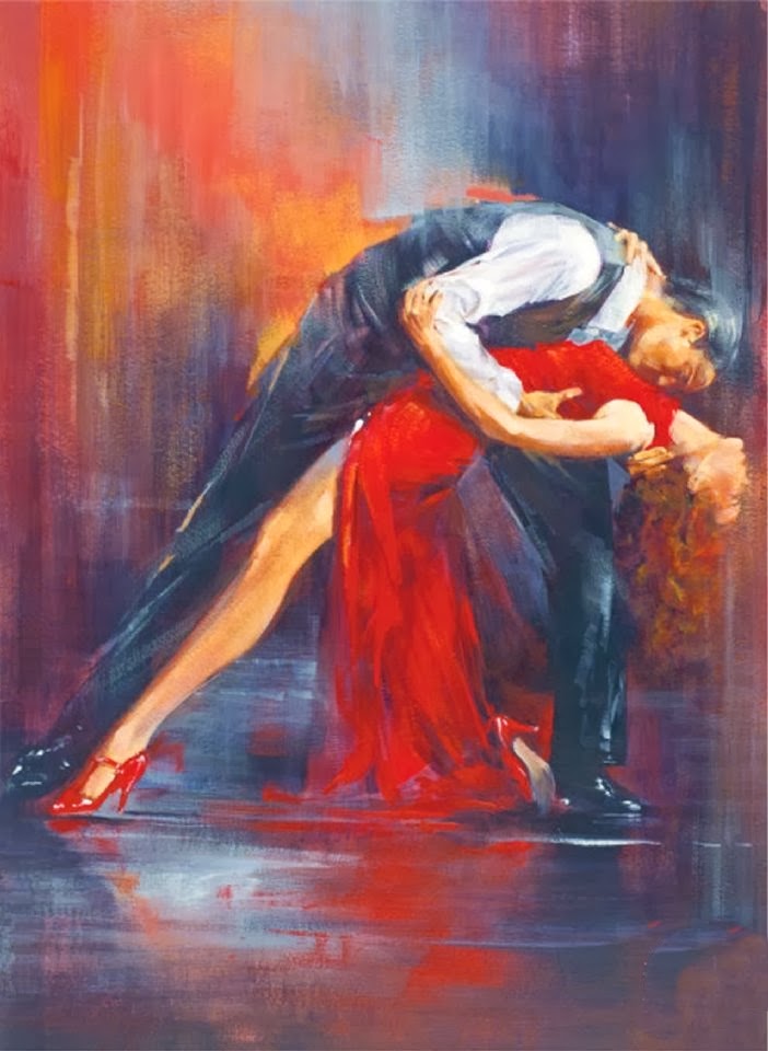 Pedro Álvarez Castelló ~ Tango Argentino | Tutt'Art@ | Pittura