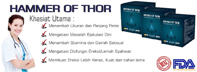Deskripsi Obat Hammer Of Thor Deskripsi Obat Hammer Of Thor