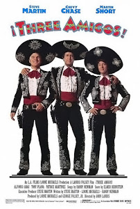 ¡Three Amigos! Poster