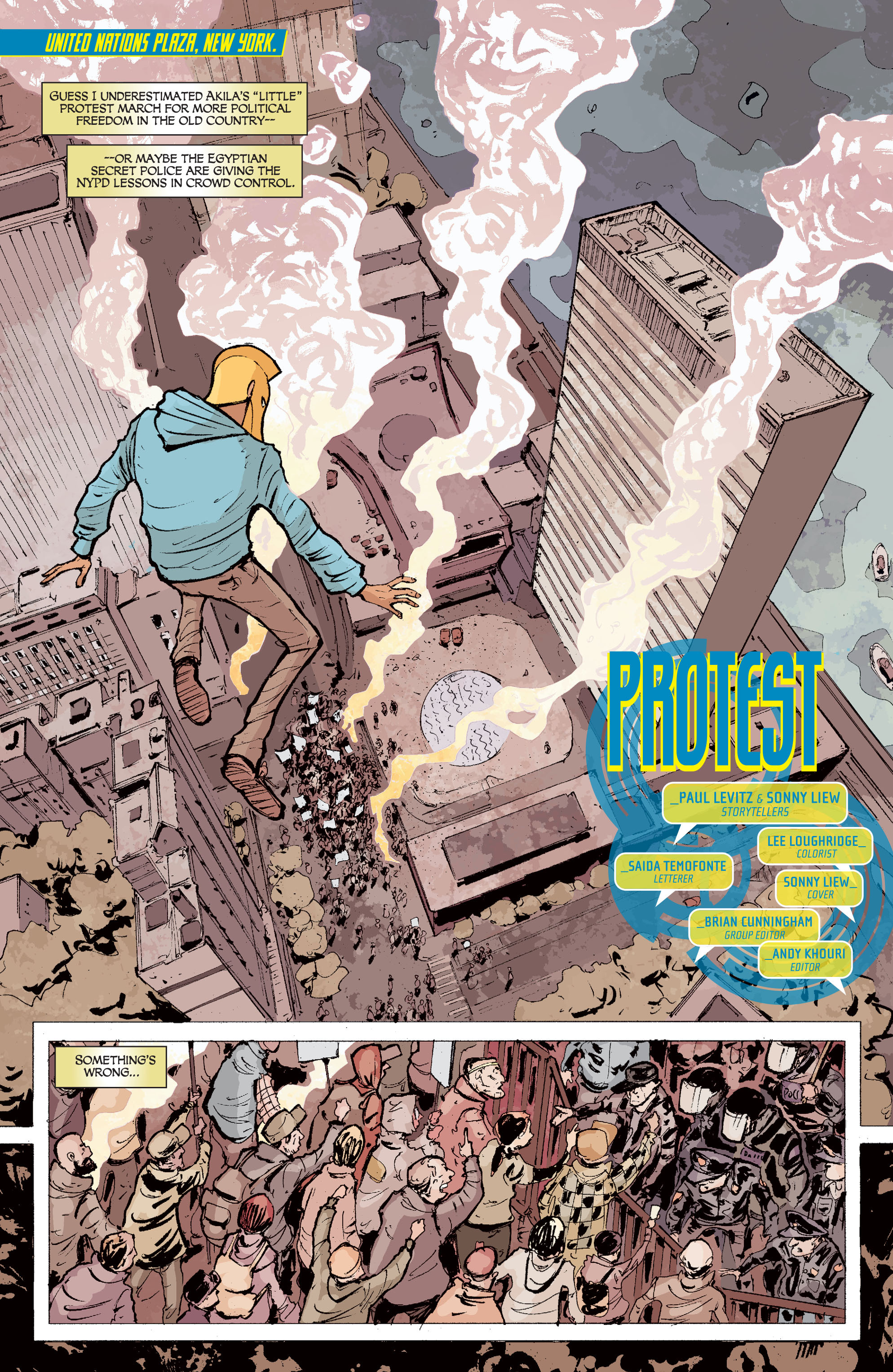 Read online Doctor Fate (2015) comic -  Issue #9 - 3