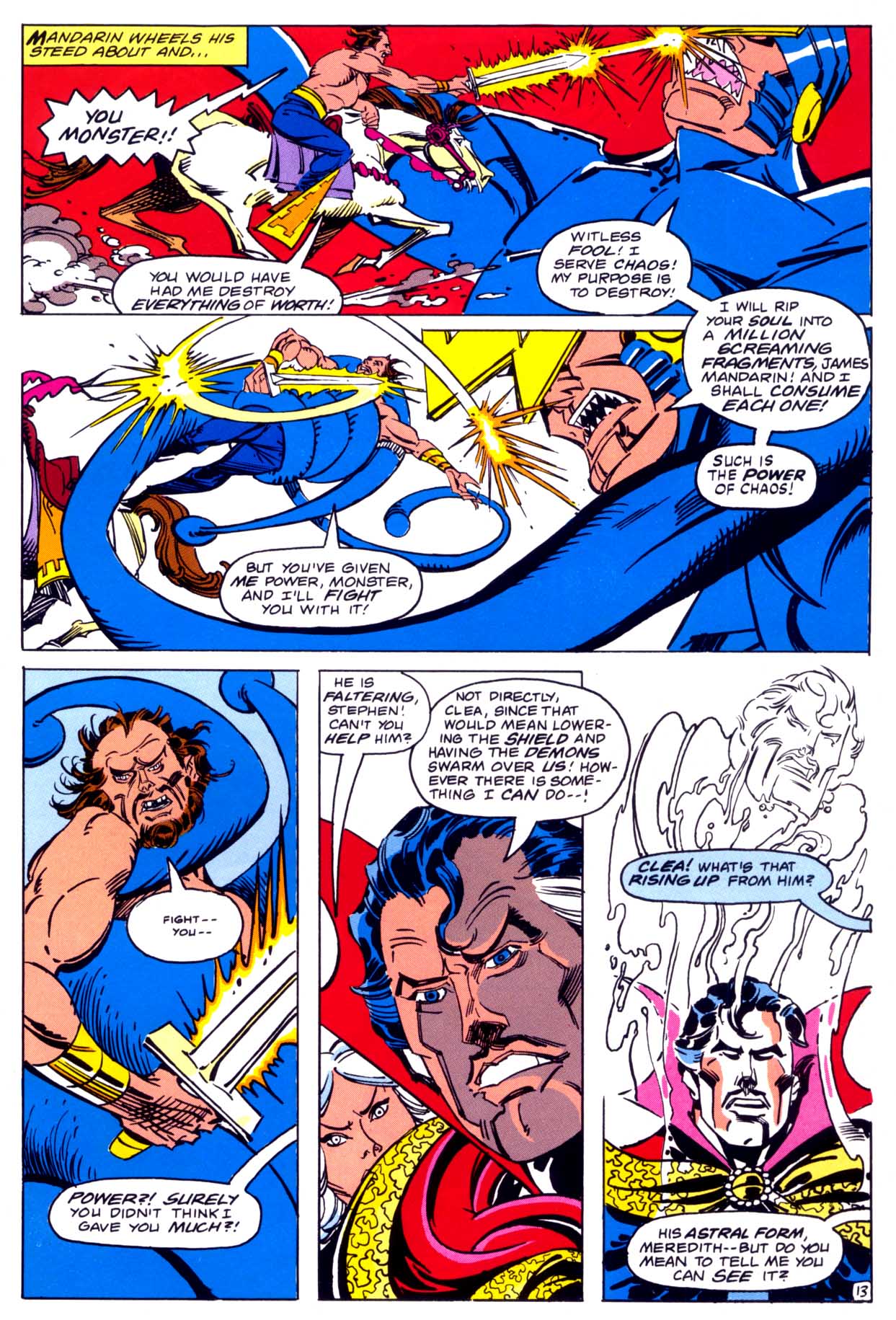 Marvel Fanfare (1982) Issue #8 #8 - English 15