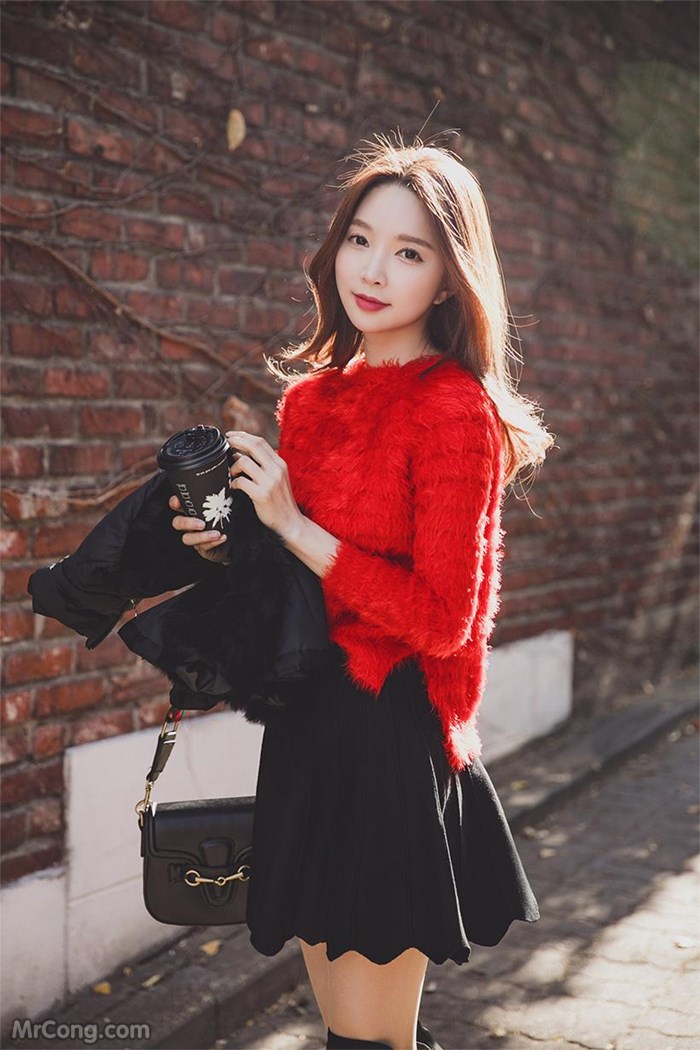 Model Park Soo Yeon in the December 2016 fashion photo series (606 photos) photo 11-0