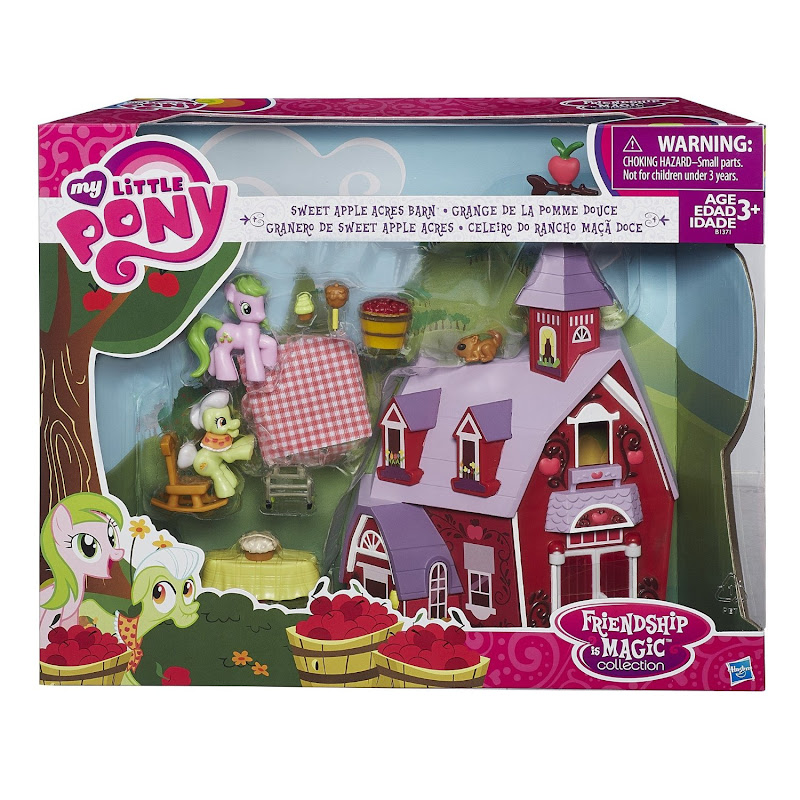 Sweet Apple Acres Barn MLP Friendship is Magic Collection Ultimate Story Pack