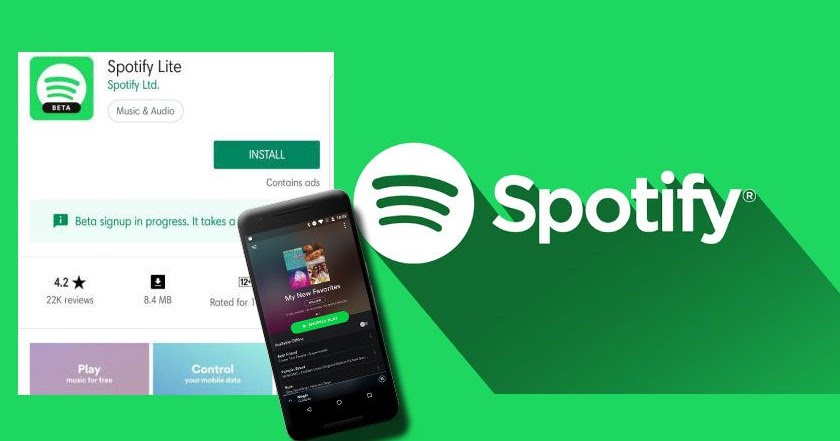 Spotify Lite MOD (No Ads) APK Download v1.5.33.73