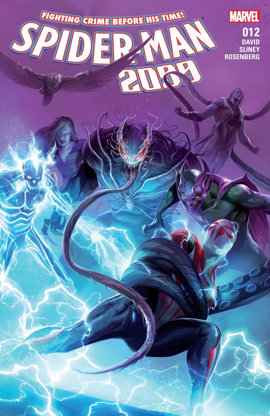 Weird Science DC Comics: Spider-Man 2099 #12 Review