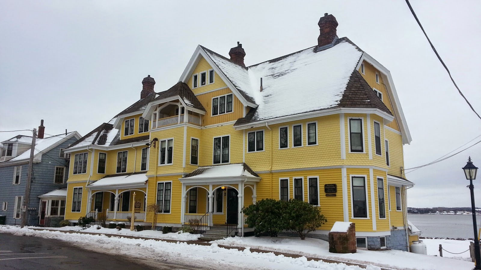 P.E.I. Heritage Buildings Corner of Haviland & Water Streets