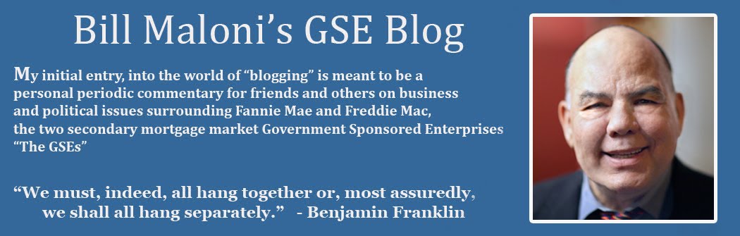 Bill Maloni's GSE Blog