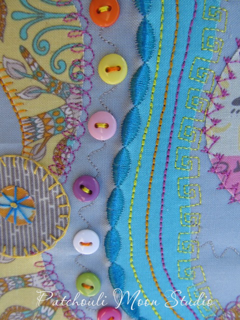 Patchouli Moon Studio~2015 Sisters Quilt Block Contest Block