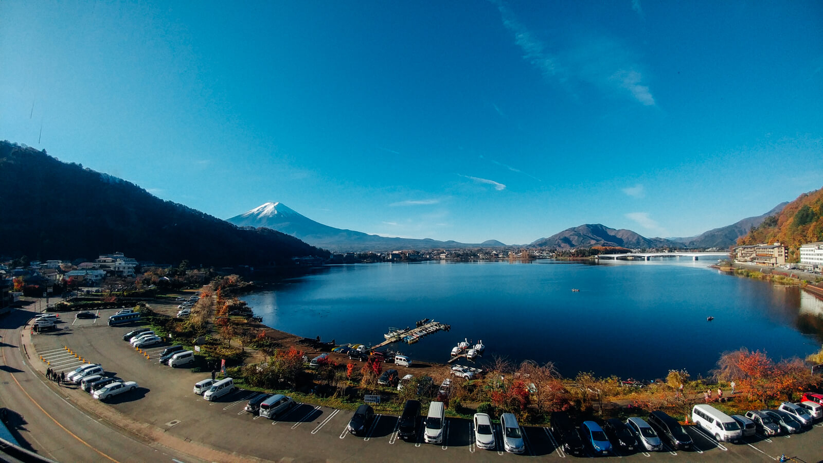 美富士園河口湖住宿富士山景