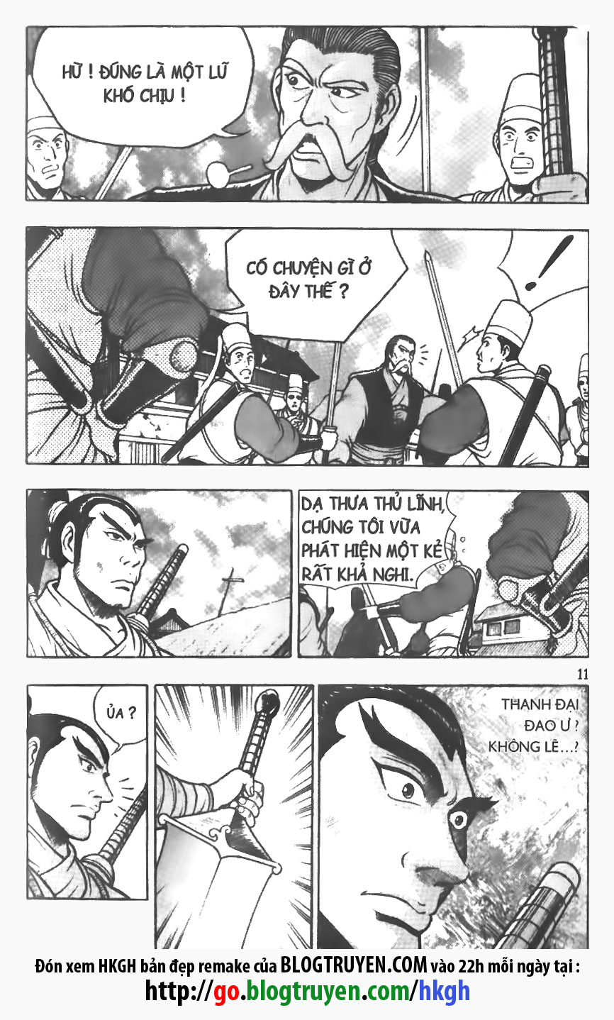 Hiệp Khách Giang Hồ chap 76 - Trang 11